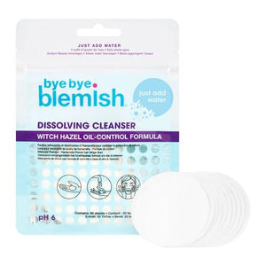 Bye Bye Blemish Dissolving Cleanser 50 Sheets