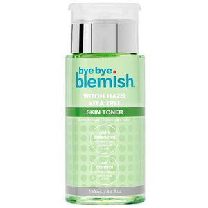 BYE BYE BLEMISH: Bye Bye Blemish Witch Hazel & Tea Tree Skin Toner 130ml