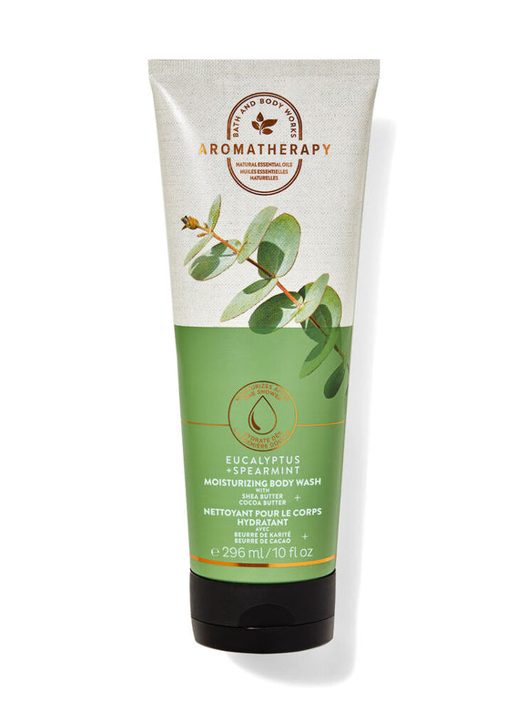 Eucalyptus Spearmint Moisturizing Body Wash