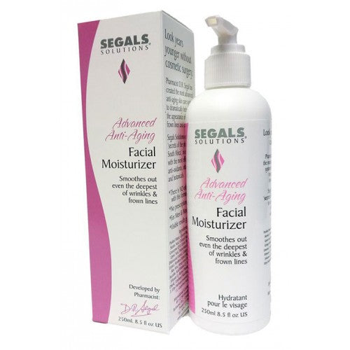 SEGALS SOLUTIONS Segals Anti-aging Facial Moisturizer 8oz