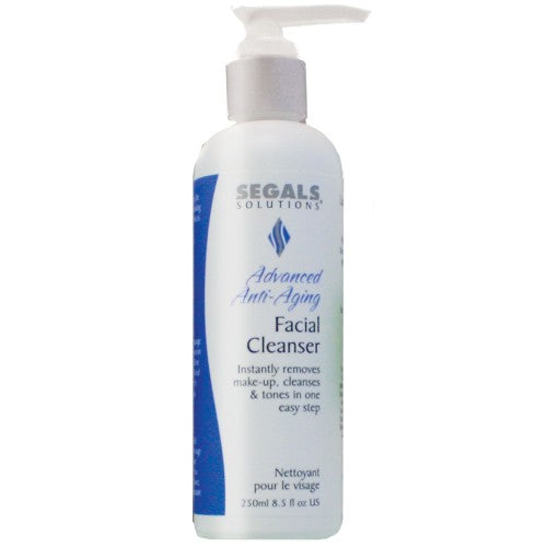 SEGALS SOLUTIONS Segals Anti-aging Facial Cleanser 8oz