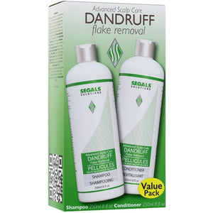 SEGALS SOLUTIONS Segals Dandruff Duo 8oz