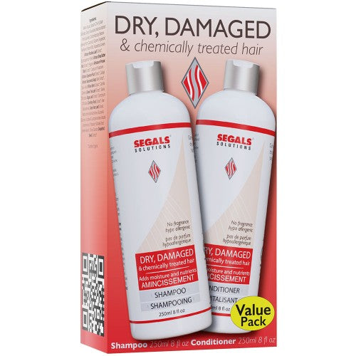 SEGALS SOLUTIONS Segals Dry Damaged Duo 8oz