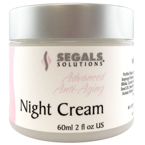 SEGALS SOLUTIONS Segals Anti-Aging Night Cream 2oz