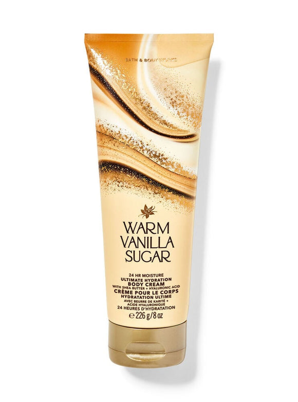 Warm Vanilla Sugar Body Cream